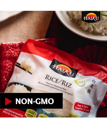 HAIKU Pre-Cooked Rice Premium Asian Cuisine Instant Rice 300g - Buy Online on SooperMarket.com