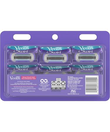 Venus Deluxe Smooth Swirl Women's Razor Blade Refills 8 Count 8 Count (Pack of 1) - Buy Online on SooperMarket.com