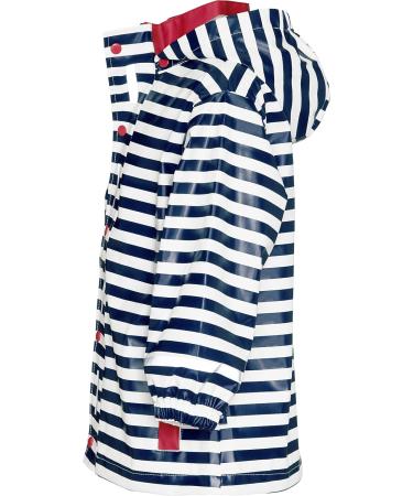 Playshoes Unisex Kid's Raincoat - Wind and Waterproof Rainwear 98 Maritim - Buy Online on SooperMarket.com