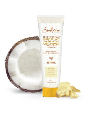 SheaMoisture Coconut Custard Curl Primer & Detangler - 10.3 oz - Buy Online on SooperMarket.com