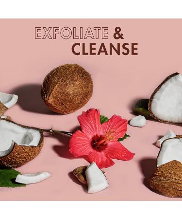 SheaMoisture Illuminating Coconut and Hibiscus Body Scrub 12 oz - Cruelty-Free Skin Care - Buy Online on SooperMarket.com