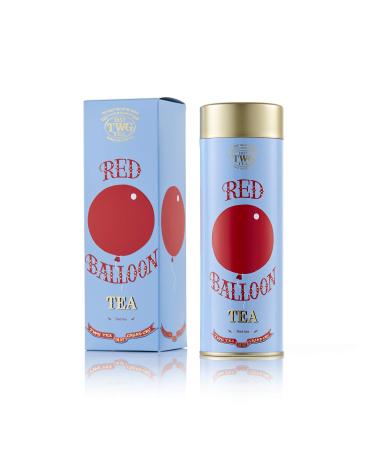 TWG Tea - Red Balloon Tea - Rooibos Tea - Coconut & Blueberries - Haute Couture Tin 100g - Gift Set