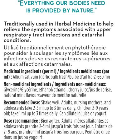 Strauss Naturals Coldstorm Drops Immune & Respiratory Systems Support Supplements with Arctic Cherry Flavor Natural Formula Gluten-Free Soy-Free and Non-GMO 100 ml - Buy Online on SooperMarket.com