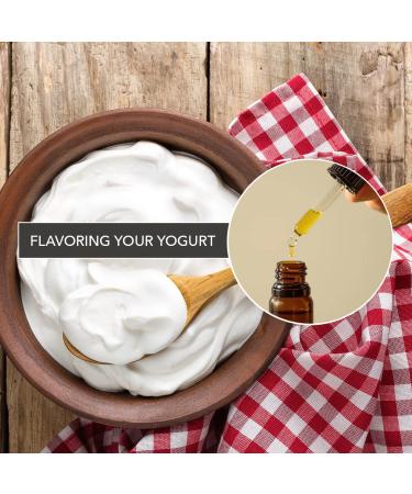 Flavor Drops Vanilla 50ml - Zero Calorie Taste Enhancer - Vegan Aromatic Sweetener for All Foods - Dark Pipette Glass Bottle - Buy Online on SooperMarket.com