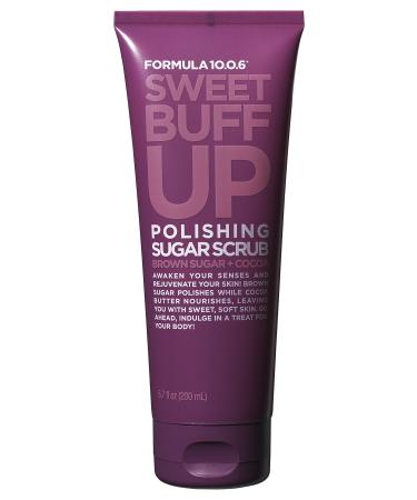Formula 10.0.6 Sweet Buff Up Polishing Sugar Scrub 200ml