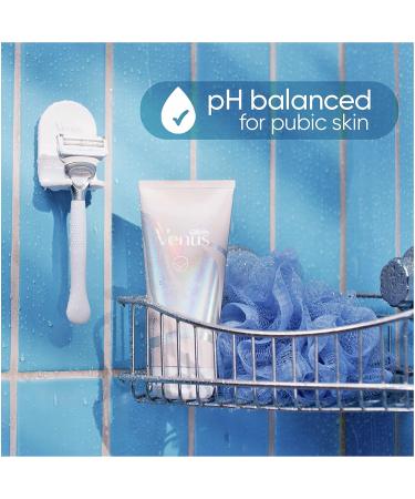 Gillette Venus Skin Care Exfoliant 177 ml Specifically Designed For Pubic Hair & Skin with A PH Balance - Buy Online on SooperMarket.com