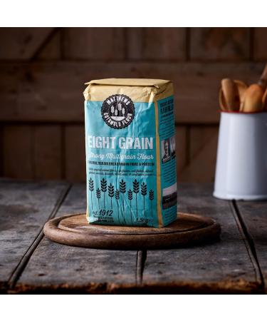 Matthews Flour Eight Grain Strong Multigrain 1.5Kg wholesome flour is ideal for baking delicious high fibre multigrain artisan breads and rolls by hand or bread machine. - Buy Online on SooperMarket.com