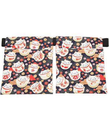 Shop Masectomy Drain Holder Bag - Elastic Ribbon Adjustable Length Cute Cat Cartoon Pattern - Perfect Drainage Solution - Buy Online on SooperMarket.com