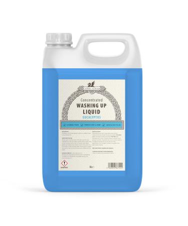Celtic Clean - Washing Up Liquid - Eucalyptus - 5 Litre