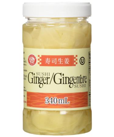 Wagaya Sushi Gari Ginger White 340ml