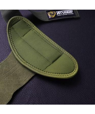 Premium Weight Lifting Wrist Hooks Straps | Maximum Grip Support for Deadlifts, Pull Ups & Shrugs | 1 Pair, Green - Buy Online on SooperMarket.com