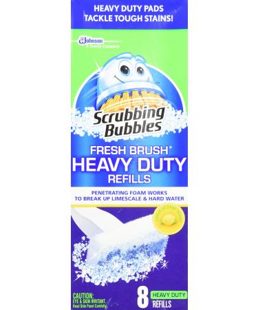 Scrubbing Bubbles Fresh Brush Max Refill-8 Ct
