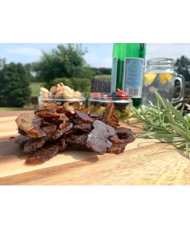 The Biltong Man Traditional Droewors Sticks | High Protein Beef Snack | 800g (2 x 400g) | 1 Count Pack - Buy Online on SooperMarket.com