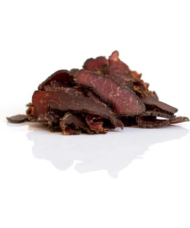 BEEFit Red Hot Chilli Biltong Beef Jerky 10x30g | High Protein, Gluten Free, Keto Friendly - Buy Online on SooperMarket.com