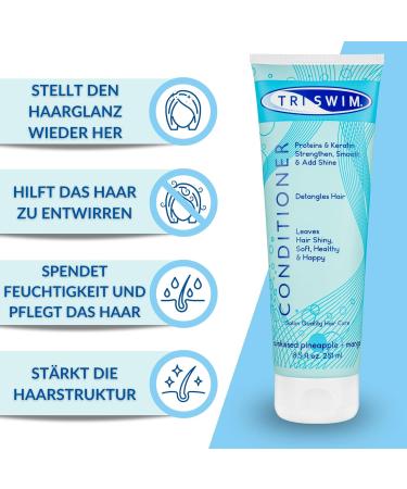 TRISWIM Conditioner 251ml - Chlorine Neutralizing Hair Treatment for Swimmers | Best eCommerce Shipping Worldwide - Buy Online on SooperMarket.com