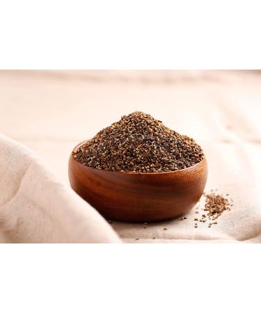 Gourmanity 1lb Coarse Black Pepper Butcher's Cut - Bulk Ground & Crushed Pepper | 12 Mesh, ASTA Grade - Buy Online on SooperMarket.com