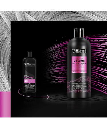 TRESemm 24 Hour Volume Shampoo 28 oz - Pro Style Technology for Fine Hair - Buy Online on SooperMarket.com