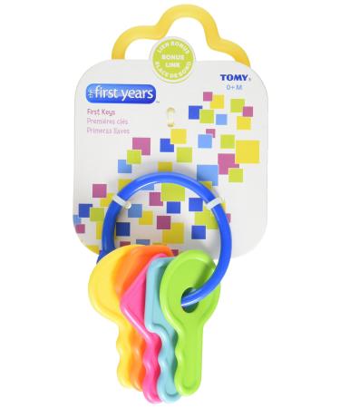 The First Years Learning Curve First Keys Teether