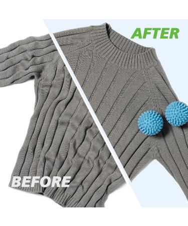 3 PCS Tumble Dryer Balls Reusable Energy Saving & Non-Melt Dryer Balls Washing Ball Laundry Balls for Washing Machine for Speeding Drying and Reducing Creases(3 Colors) - Buy Online on SooperMarket.com