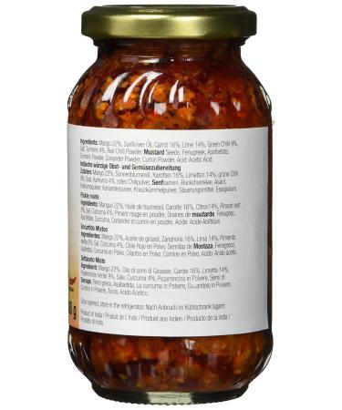 Buy ASHOKA Mixed Pickle - Pack of 6 (6 x 300g) | Authentic Bombay Flavor | International Shipping Available - Buy Online on SooperMarket.com