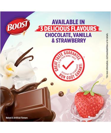 BOOST Diabetic Nutritional Supplement Strawberry 237 ml - Buy Online on SooperMarket.com