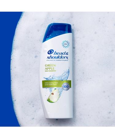Head & Shoulders Green Apple Anti-Dandruff Shampoo 613 mL 613 ml (Pack of 1) - Buy Online on SooperMarket.com