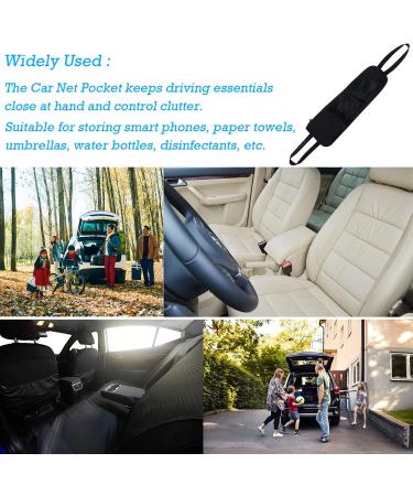 Giak Auto Organizer - Multifunctional Foldable Car Seat Hanging Storage Pocket for Trucks Vans & SUVs - Buy Online on SooperMarket.com