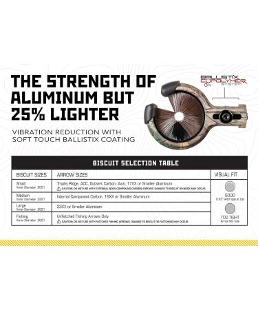 Trophy Ridge Power Shot Whisker Biscuit Camo Medium - Reliable Arrow Rest - Buy Online on SooperMarket.com