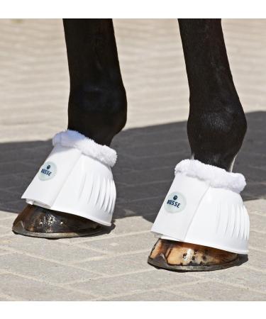 Buy Busse Hoof Bells Sturdy-Plush L Black | Premium Quality for Horses | International Shipping Available - Buy Online on SooperMarket.com
