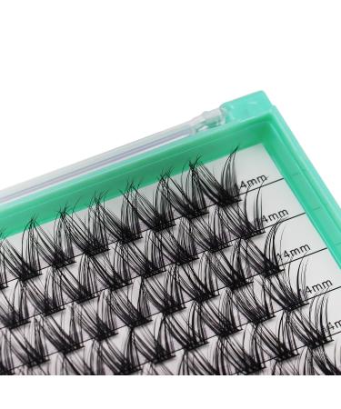 Bodermincer 308pcs XXXL D Curl Cluster Lashes - 10-12-14-16mm Mixed Length DIY Eyelash Extensions for Home Use - Buy Online on SooperMarket.com