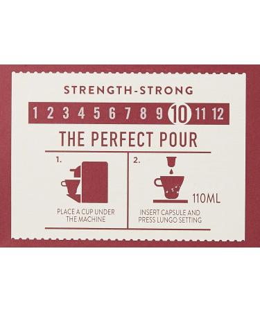 Costa Intensely Dark Amazonian Blend X 10 Pods 57g - Buy Online on SooperMarket.com