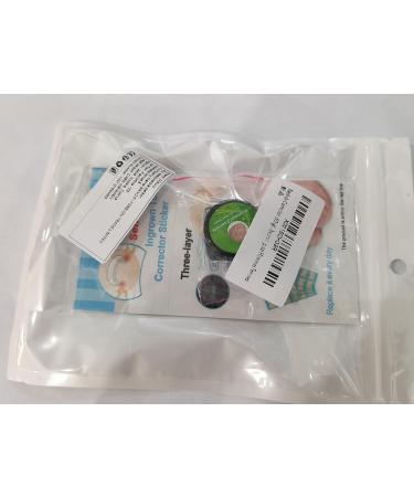Ingrown Toenail Correction Patch Ingrown Correction Sticker 46 Pieces Ingrown Toenail Correction Patch Care Ingrown Nail Patch for Men Women - Buy Online on SooperMarket.com