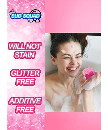 Pink Girl Power Bath Bombs Set - Empowering Fizzy Bath Bombs for Girls and Women - Buy Online on SooperMarket.com