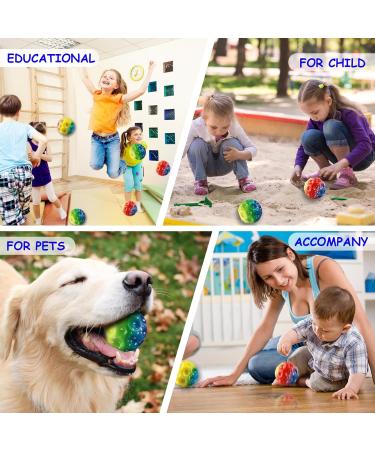 6PC Astro Jump Balls - High Jumping Rubber Balls for Kids | Mini Bouncing Toys | Perfect Party Gift - Buy Online on SooperMarket.com