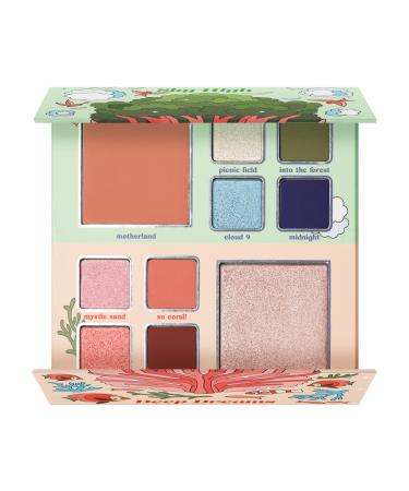 KARA BEAUTY SKY HIGH DEEP DREAMS 3-in-1 Shadow Blush & Highlighter Palette