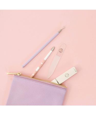 Malva Belle Gel Nail Polish Remover Tool & Cuticle Pusher - Stainless Steel - Stocking Filler for Women - Nail Scraper for Gel UV & Shellac Nails - Buy Online on SooperMarket.com