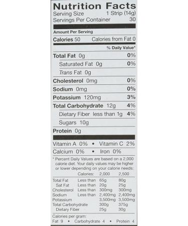 Stretch Island Raspberry Fruit Leather - 30 Count, 0.5 oz Each - Buy Online on SooperMarket.com