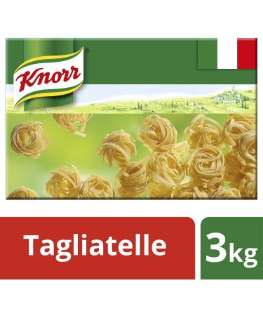 Knorr Collezione Italiana Tagliatelle Pasta 3 kg - Authentic Italian Pasta for Delicious Meals - Buy Online on SooperMarket.com