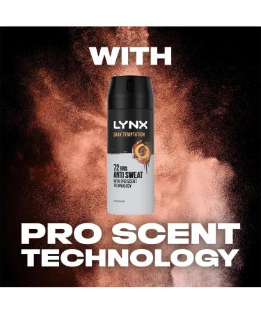 Lynx Dry Dark Temptation Aerosol Anti-Perspirant Deodorant 150 ml - Buy Online on SooperMarket.com