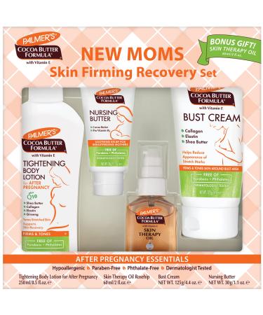 Palmer's Cocoa Butter Formula New Moms Skin Recovery Set (Set of 4) 4 Piece Set