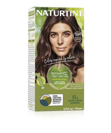 Naturtint Permanent Hair Color 5GM Chocolate Chestnut (Pack of 1)  5.75 fl oz