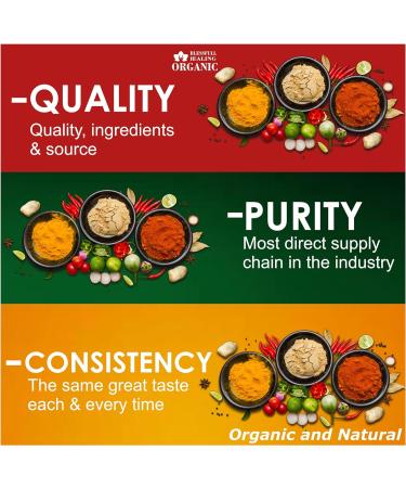 Blessfull Healing Organic Rai (Brown Mustard) 200 Gram Airtight Container (Packing May Vary) 200 Gram 7.05 oz - Buy Online on SooperMarket.com