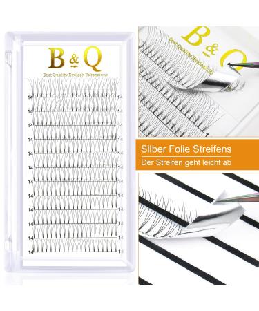 3D Volume Eyelash Extensions - C D Curl - 0.07/0.10mm - 12 Rows/Tray - International Shipping - Buy Online on SooperMarket.com