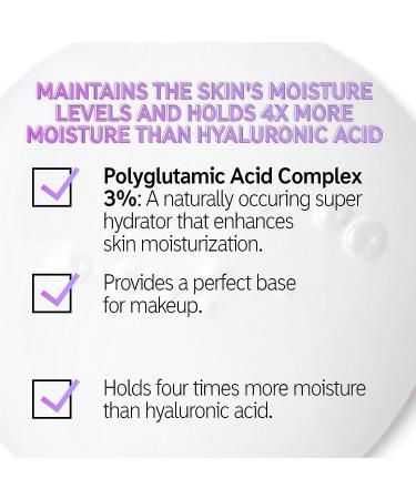 INKEY List Polyglutamic Acid Serum - Moisturizing Face Serum 1.01 fl oz - Buy Online on SooperMarket.com