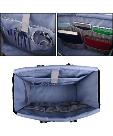 Trunab Large Shoulder Tote Bag for Nurses - Nursing Bag for Work, School, and Travel - Buy Online on SooperMarket.com