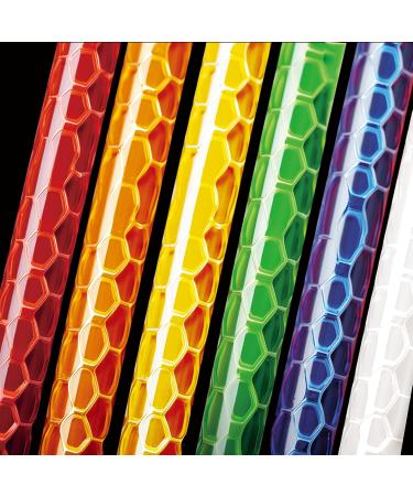 Johiux 24-Piece Colorful Spoke Reflectors for Children's Bicycles | Safety Accessories & Star Reflectors - Buy Online on SooperMarket.com