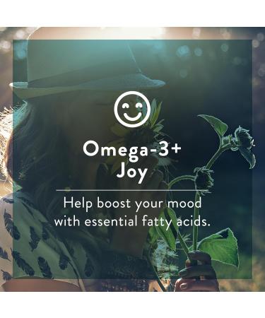 Genuine Health Omega3+ Joy 240 softgels 2000mg EPA 100mg DHA Supports healthy daily mood balance Wild-caught Non-GMO 240 count (Pack of 1) - Buy Online on SooperMarket.com