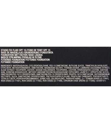 MAC Studio Fix Fluid Foundation SPF15 NC20 - 30 ml - Pack of 1 - Buy Online on SooperMarket.com