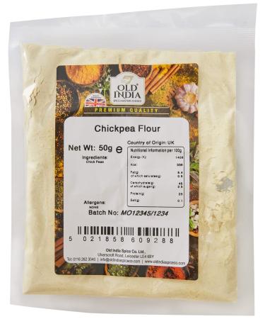 Old India Chickpea Flour 50g