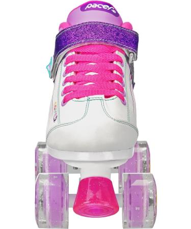 Pacer Comet Kids Roller Skate - White, Kids Size 4 | Buy Online - Buy Online on SooperMarket.com